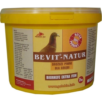 PATRON - Bevit Nature - 2kg (drożdże piwne)